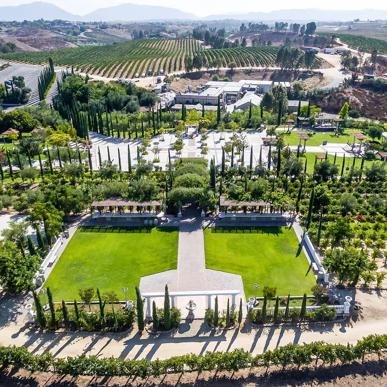 The Restaurant at Mount Palomar Winery CA Temecula