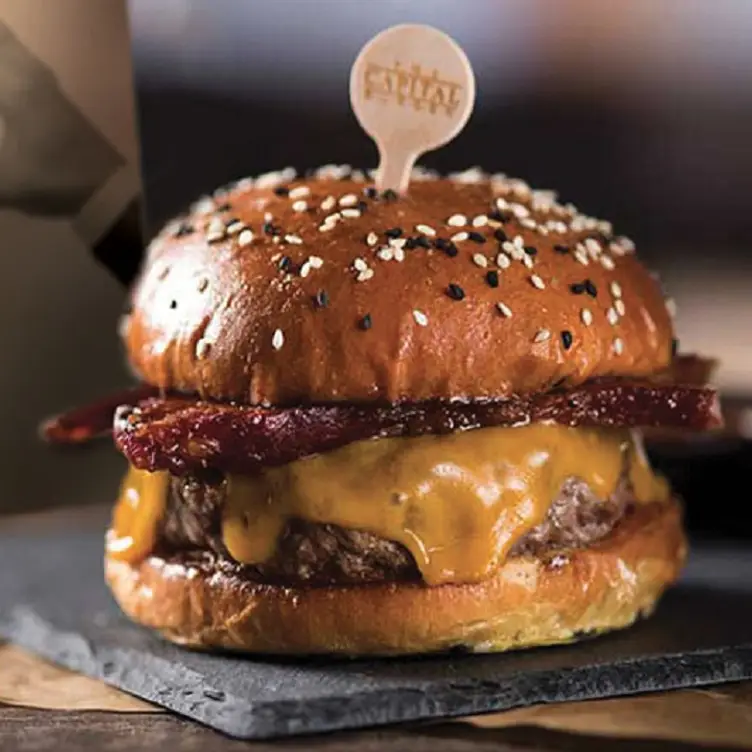 Restaurante The Capital Burger - Boston - Boston, , MA | OpenTable