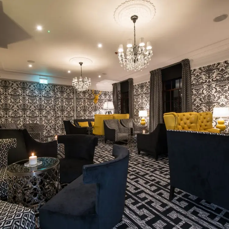 The Camellia Lounge at Gleddoch Hotel, Spa and golf, Glasgow, 