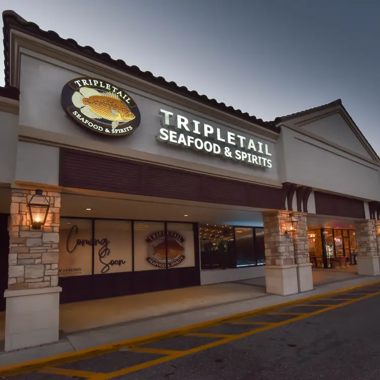 Tripletail Seafood & Spirits, Sarasota, FL