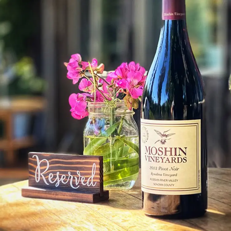 Moshin Vineyards, Healdsburg, CA