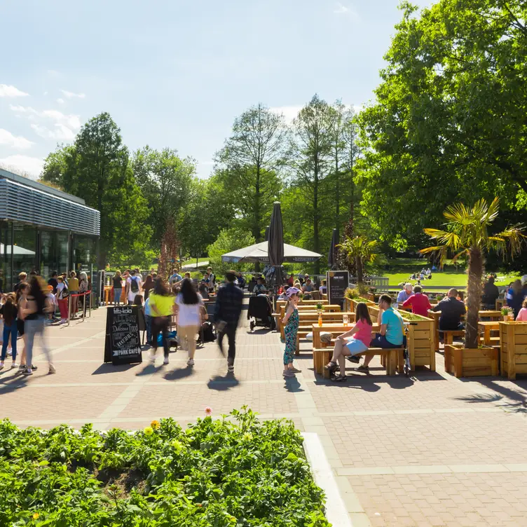 Park Café Planten un Blomen HH Hamburg