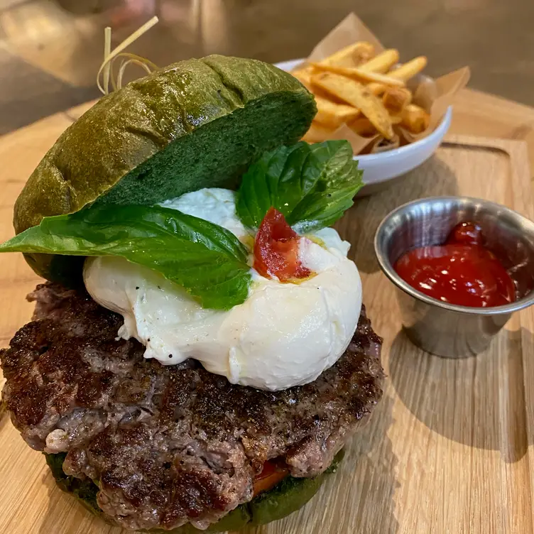 LP Burger at Luna Park, Miami, FL