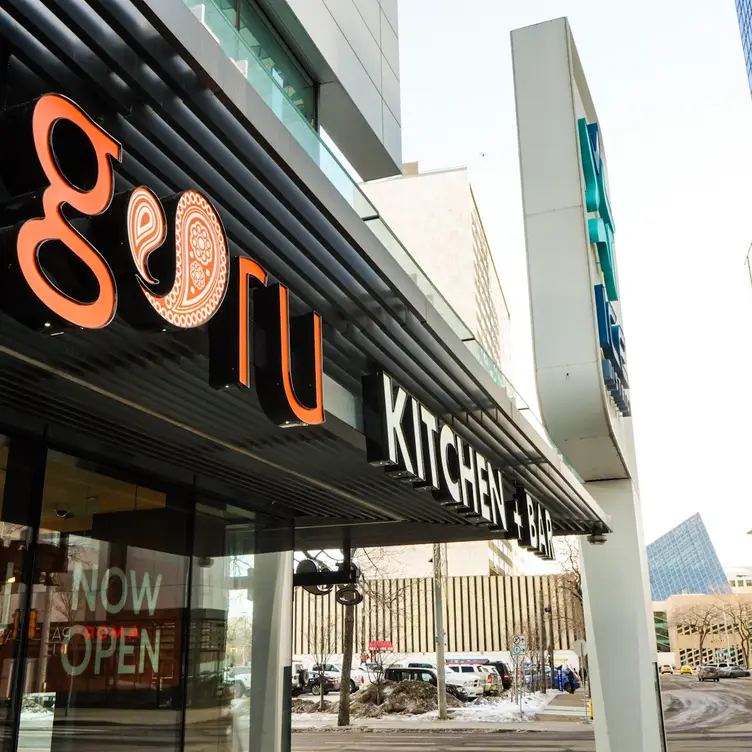 Guru Kitchen & Bar - Downtown, Edmonton, AB