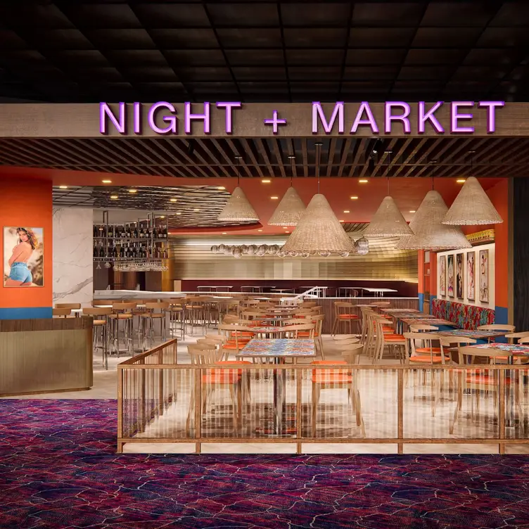 Night + Market at Virgin Hotels Las Vegas, Las Vegas, NV