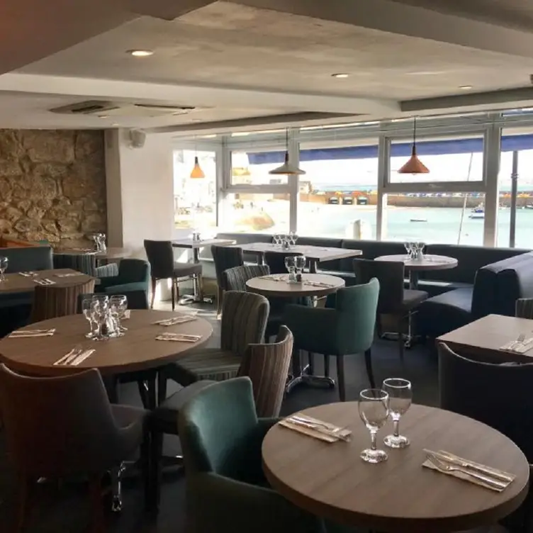 The Beach Restaurant, Saint Ives, Cornwall