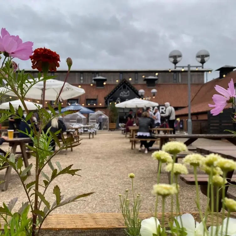 The Mill Bar and Grill, Stowmarket, Suffolk