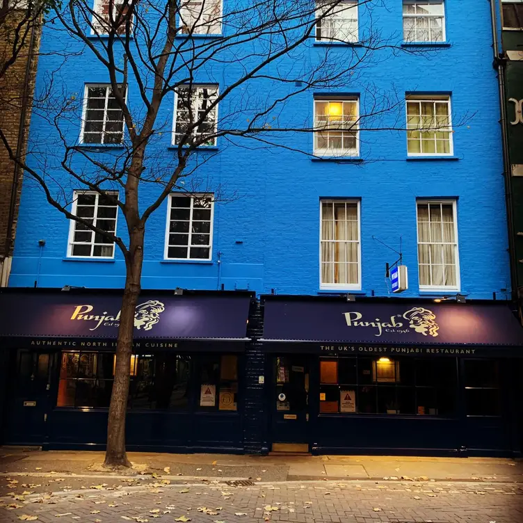 Punjab Restaurant, London, London