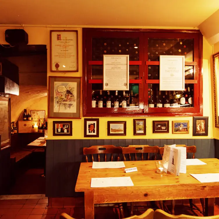 The Cork & Bottle Leicester Square Restaurant London OpenTable