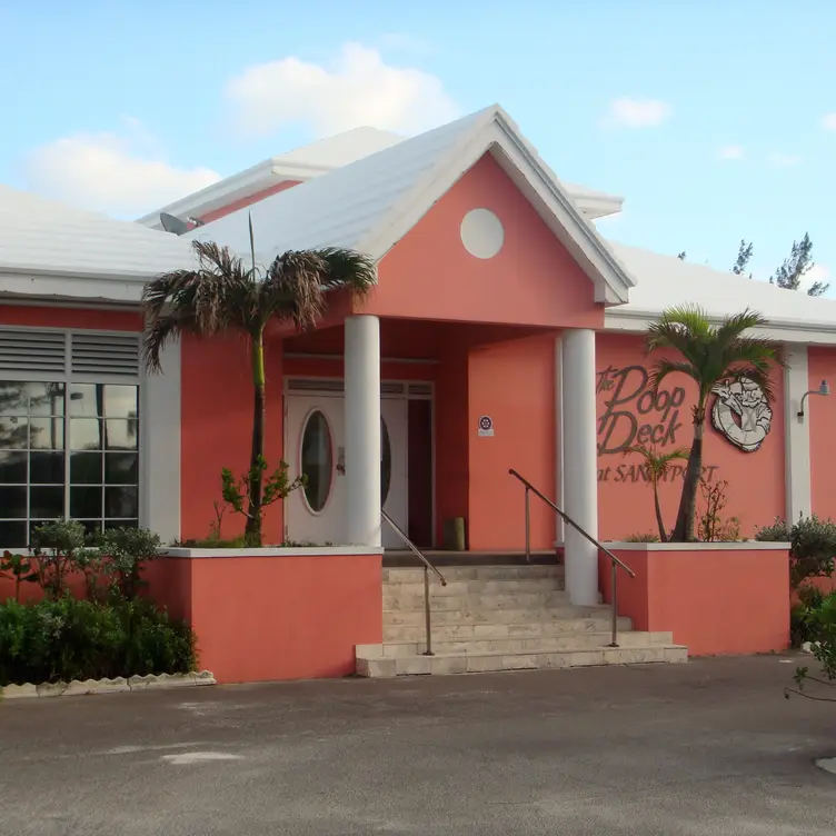 The Poop Deck at Sandyport, Nassau, New Providence