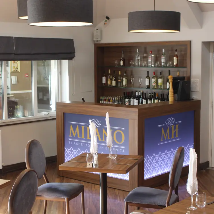 Milano Italian Restaurant, Salisbury, Wiltshire