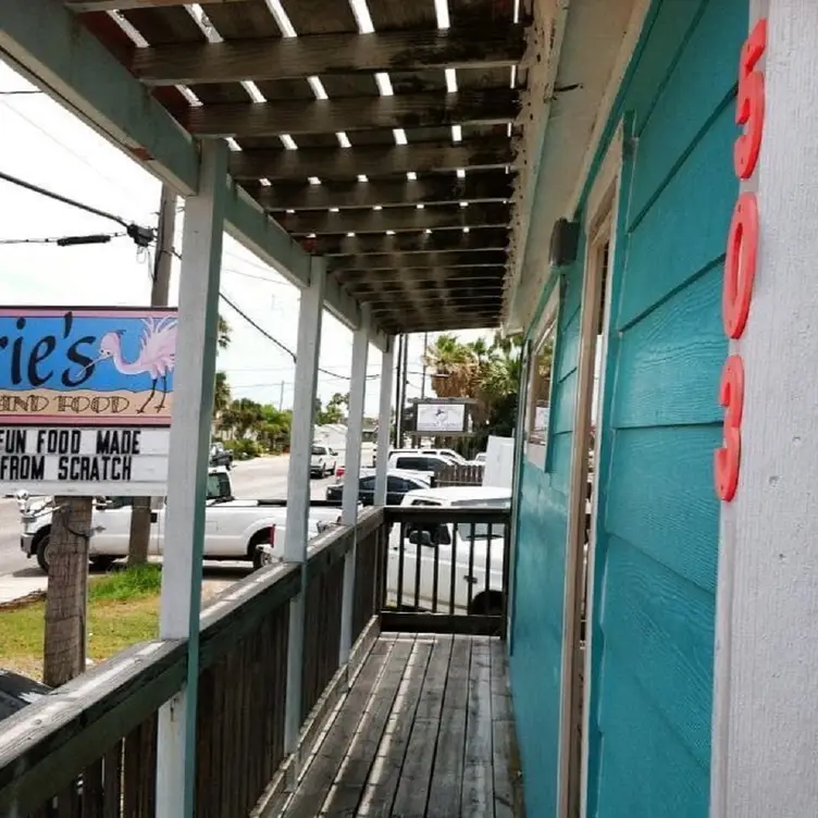 Irie's Island Food, Port Aransas, TX