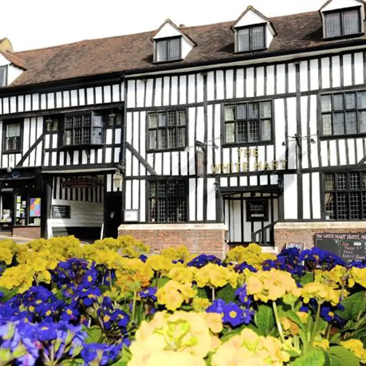 Tudors at the White Hart Hotel, St. Albans, Hertfordshire