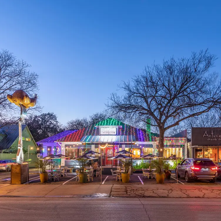 Hyde Park Bar & Grill - Duval, Austin, TX