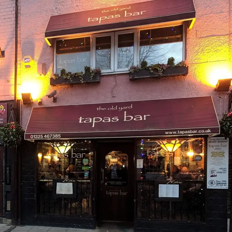 The Old Yard Tapas Bar Darlington Darlington