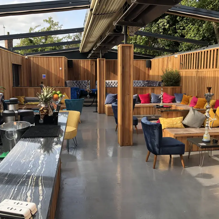 Restaurante Fire & Ice Lounge Bar London, , Pinner OpenTable