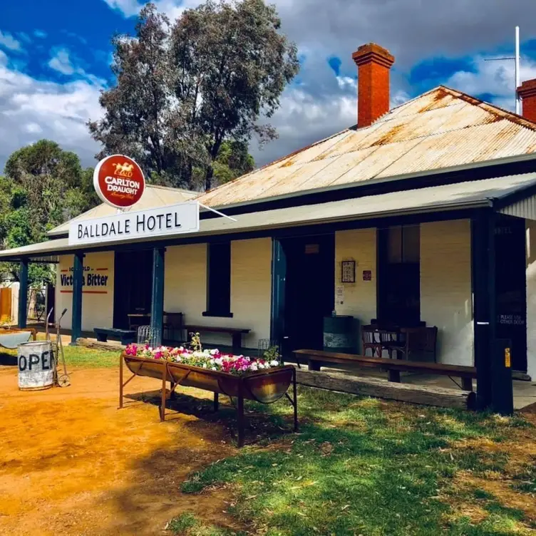 Balldale Hotel AU-NSW Balldale