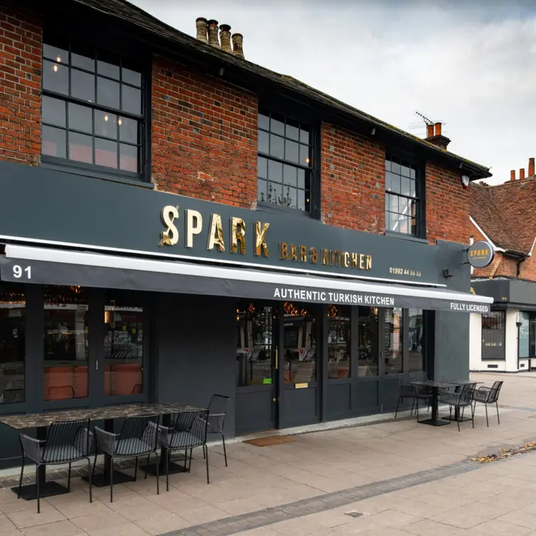 Spark Bar & Kitchen，HertfordshireHoddesdon