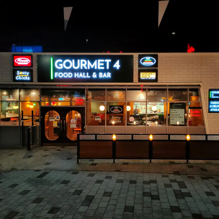 Gourmet 4 - Ruislip, Ruislip, Middlesex