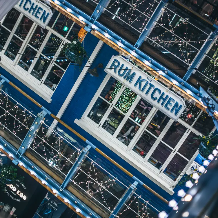 The Rum Kitchen Kingly Court Restaurant London OpenTable