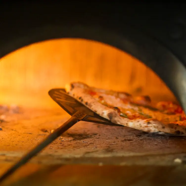 Neapolitan Pizza from our blistering hot oven - Marco’s Coal Fired，CODenver