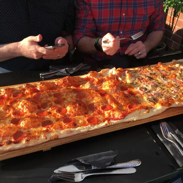 Restaurante The Yorkshire Deli & Pizza Bar Wakefield Wakefield