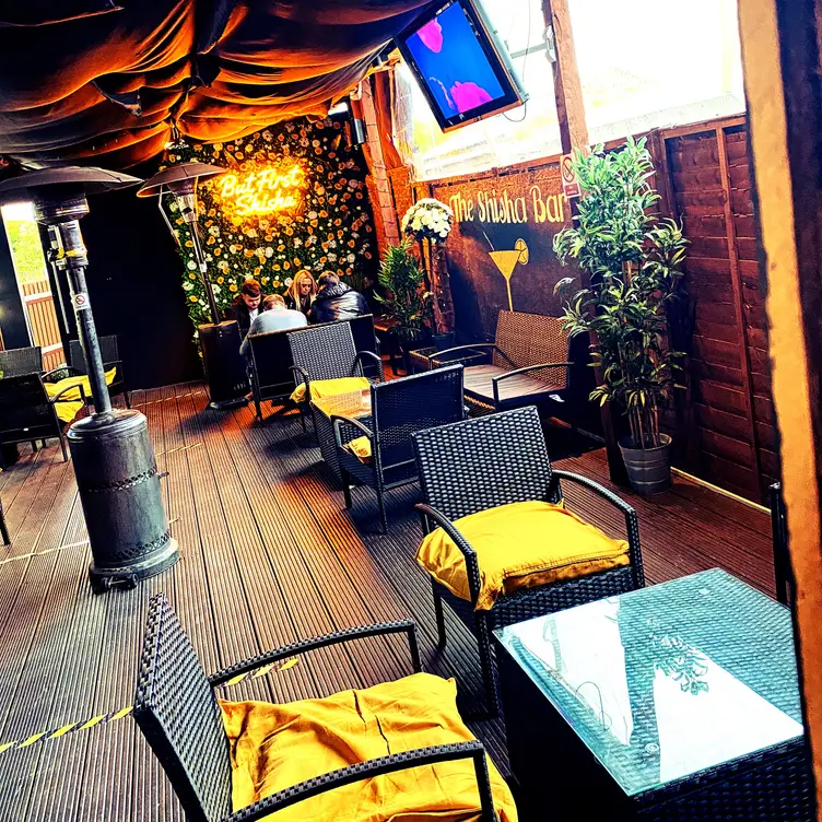 The Shisha Bar, Sheerness, Kent