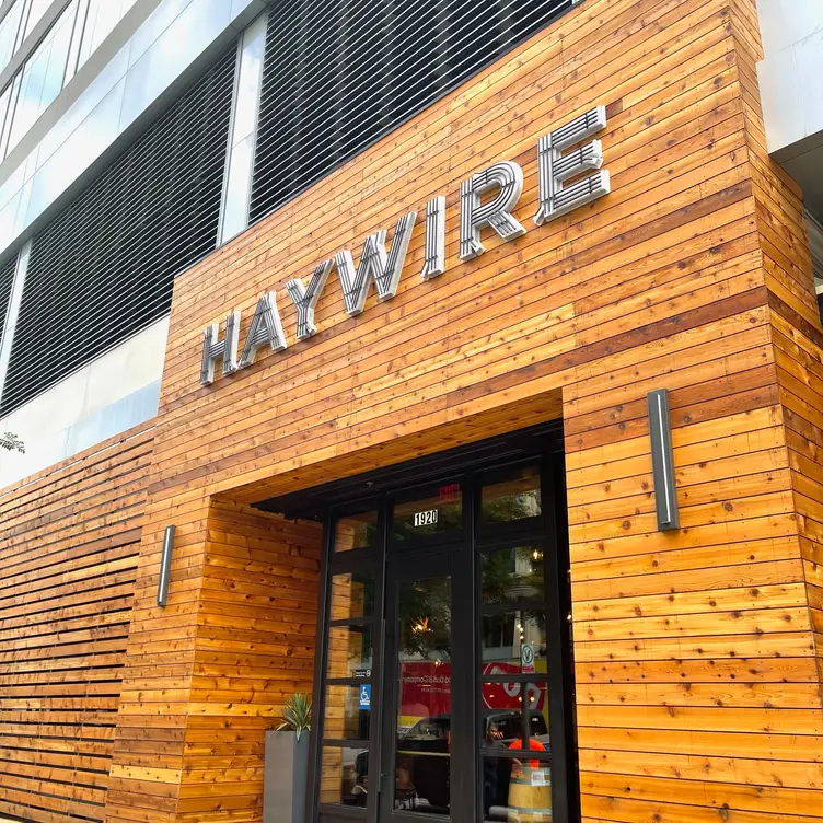 Welcome to Haywire - Haywire - Uptown Dallas, Dallas, TX