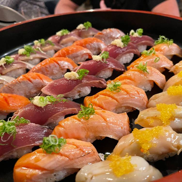 Shiro's Sushi Restaurant - Have you ever tried golden eye snapper? Also  known as Kinmedai, this deep-water fish offers a balanced texture that is  not too soft or too crunchy, with a