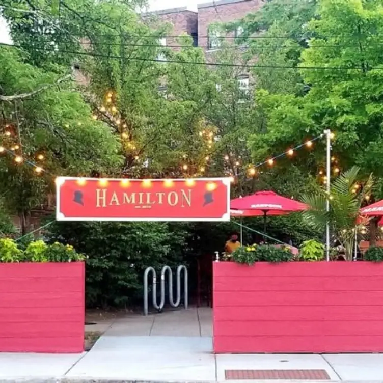 Hamilton Restaurant & Bar, Brookline, MA