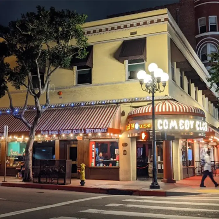 Biggest Menu in the Gaslmap - Mad House, San Diego, CA