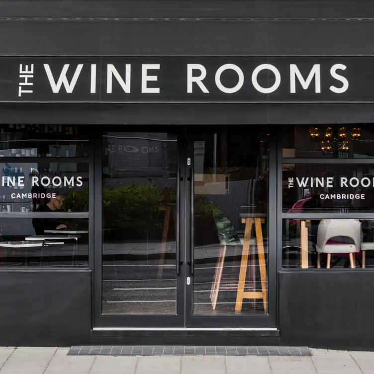 Destination wine venue with contemporary cuisine - The Wine Rooms Cambridge, Cambridge, Cambridgeshire