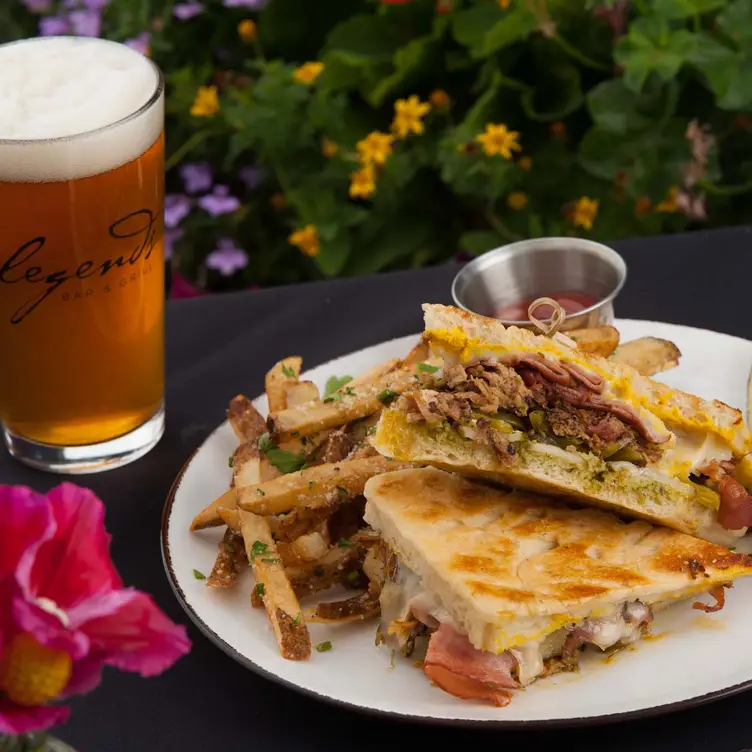 Cuban Sandwich - Legends Bar & Grill, Park City, UT