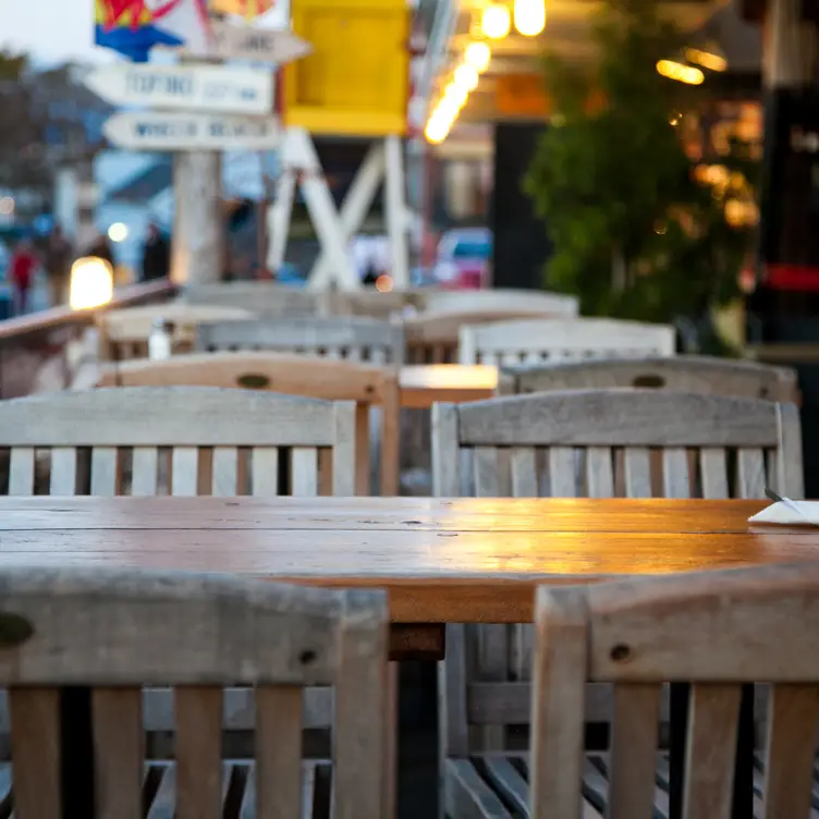 Blue Canoe Waterfront Restaurant BC Richmond