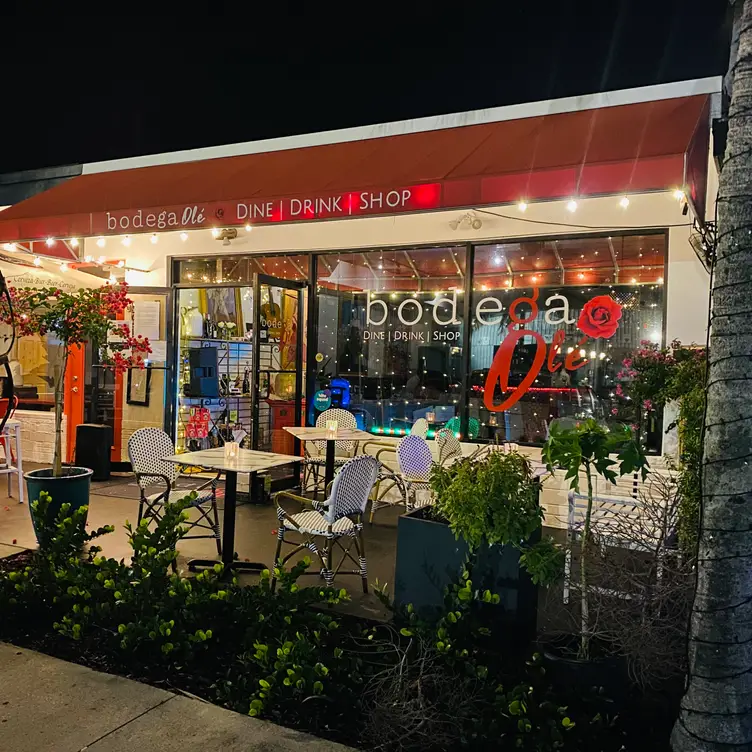 Boutique Chic Spanish Dining Experience - Bodega Ole, Naples, FL