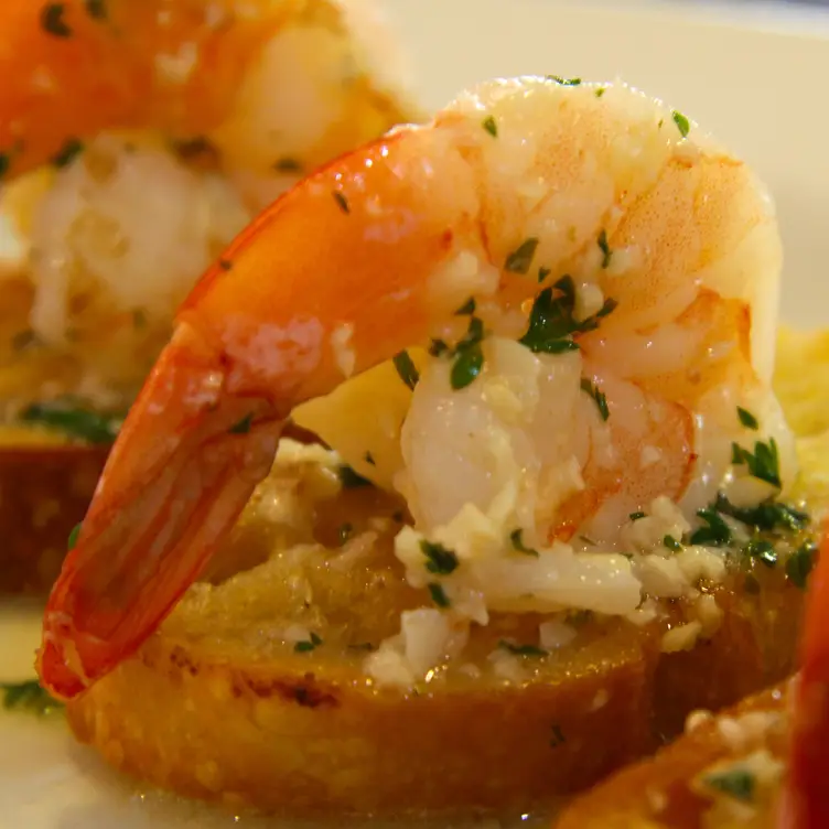 Start your meal with some delicious Garlic Prawns. - Strizzi's Livermore, Livermore, CA