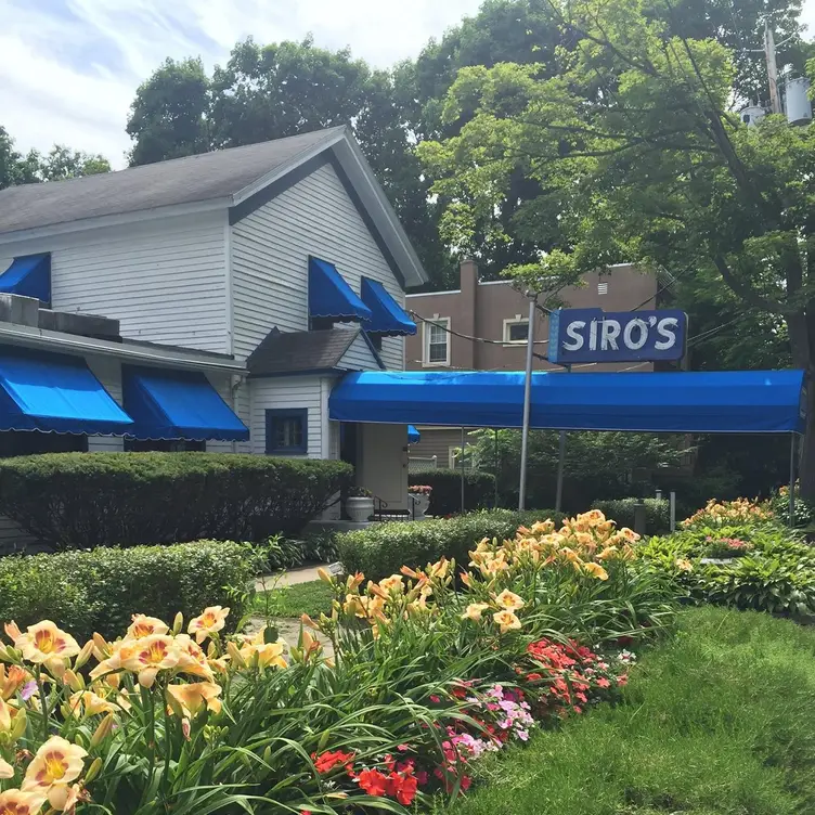 Siro's Restaurant, Saratoga Springs, NY