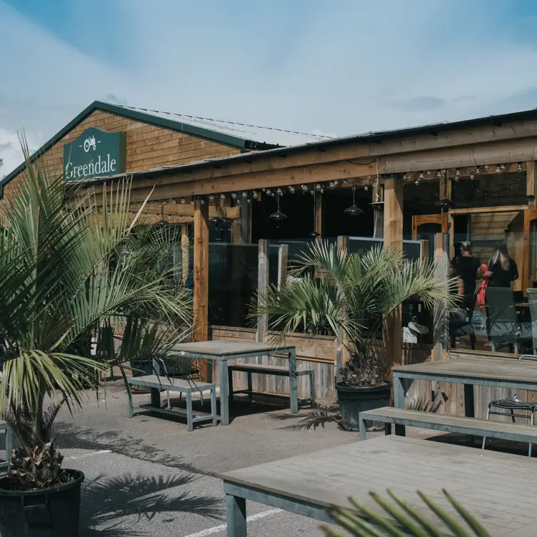 Greendale Farm Shop Cafe and Restaurant, Exeter, Devon