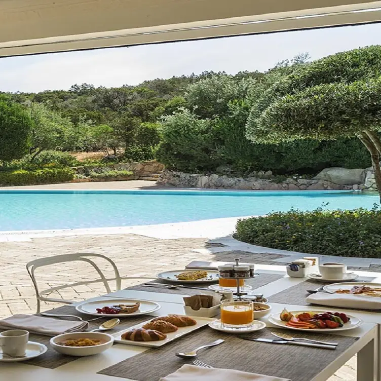 Le Piscine Grill Restaurant, Porto Cervo, Sardinia