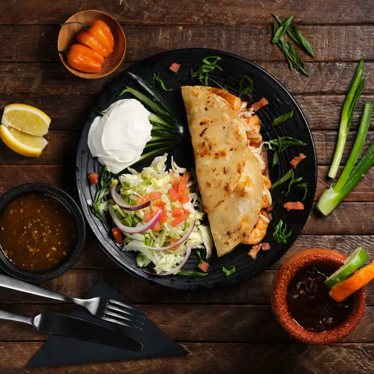 Our popular Super Shrimp Taco - Casa Diaz Sabor a México, Chino, CA