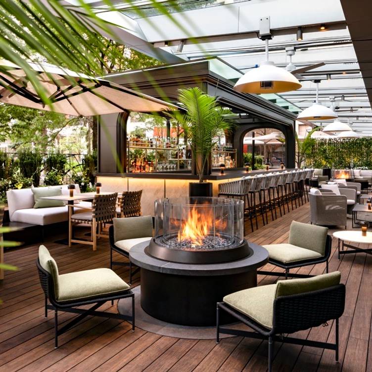 Chicago Enclosed Patio Restaurants Near Me Restaurant Patio