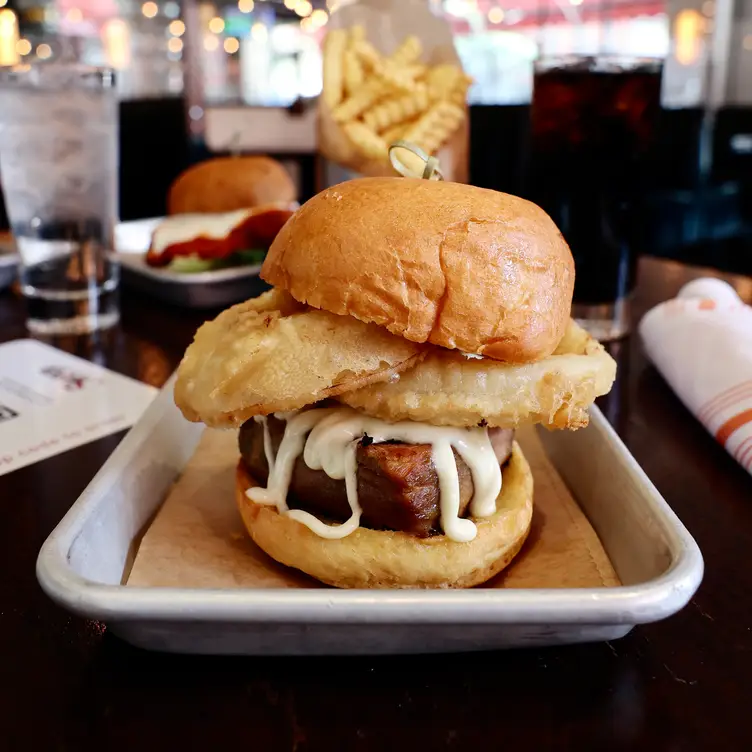 5 Napkin Burger Union Square Restaurant New York, , NY OpenTable