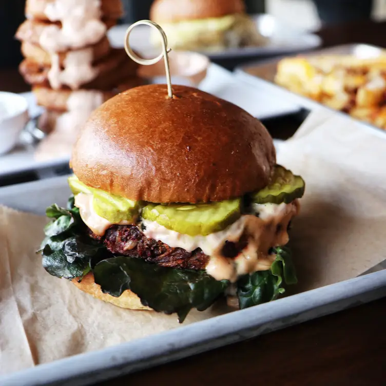 Restaurant 5 Napkin Burger Upper East Side New York, , NY OpenTable