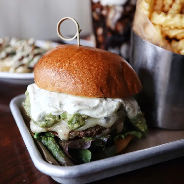 Restaurant 5 Napkin Burger Upper East Side New York, , NY OpenTable