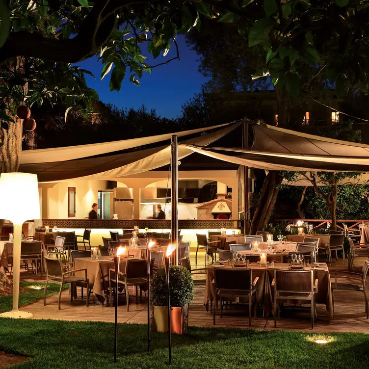 Orangerie - L'Orangerie Poolside Bar & Restaurant, Sorrento, Naples
