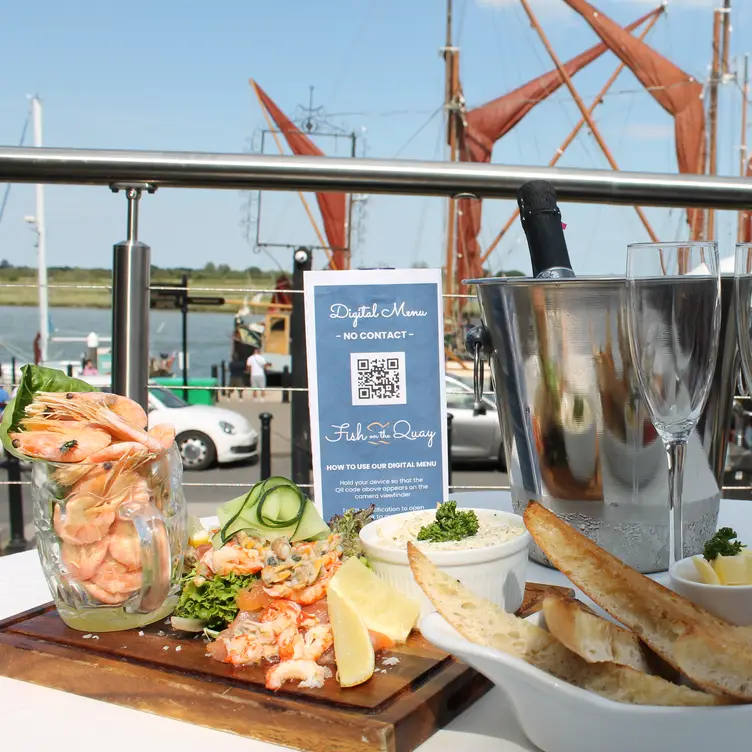 Fish On The Quay，EssexMaldon