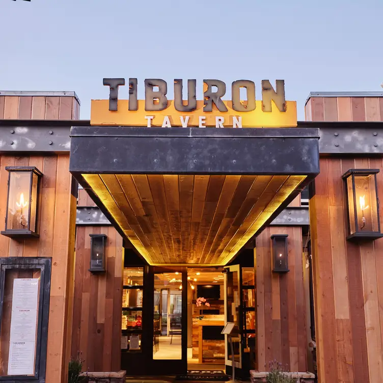 Entrance - Tiburon Tavern CA Tiburon