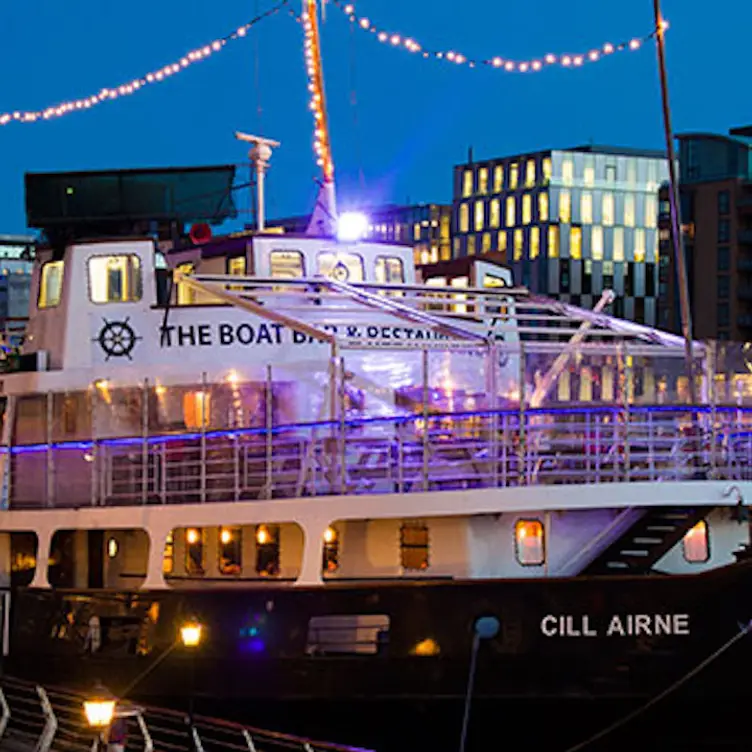 MV Cill Airne Boat Bar and Restaurant Dublin Dublin