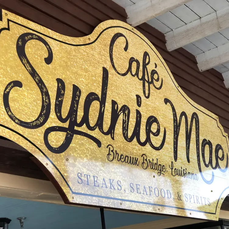 Cafe Sydnie Mae, Breaux Bridge, LA