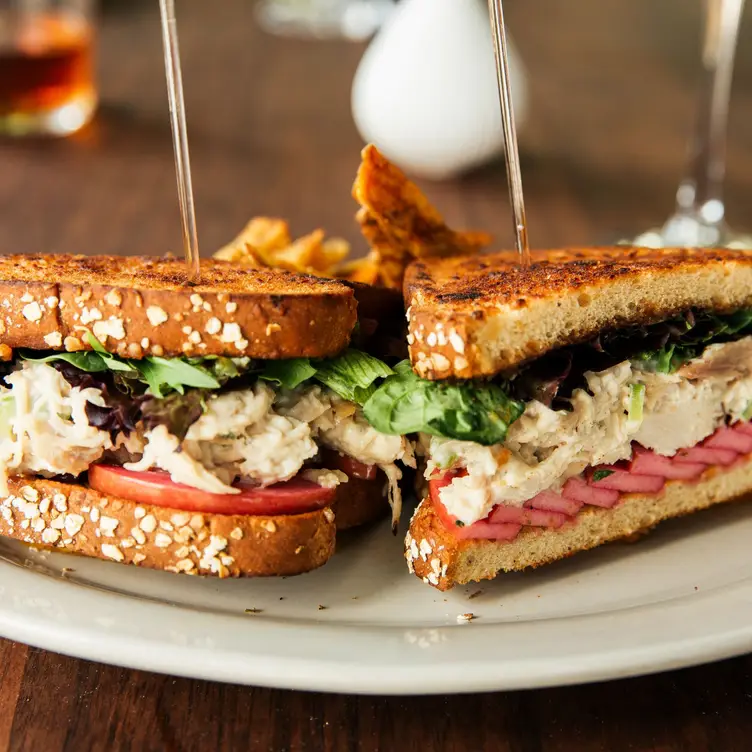 Chicken Salad Sandwich - Germantown Cafe, Nashville, TN